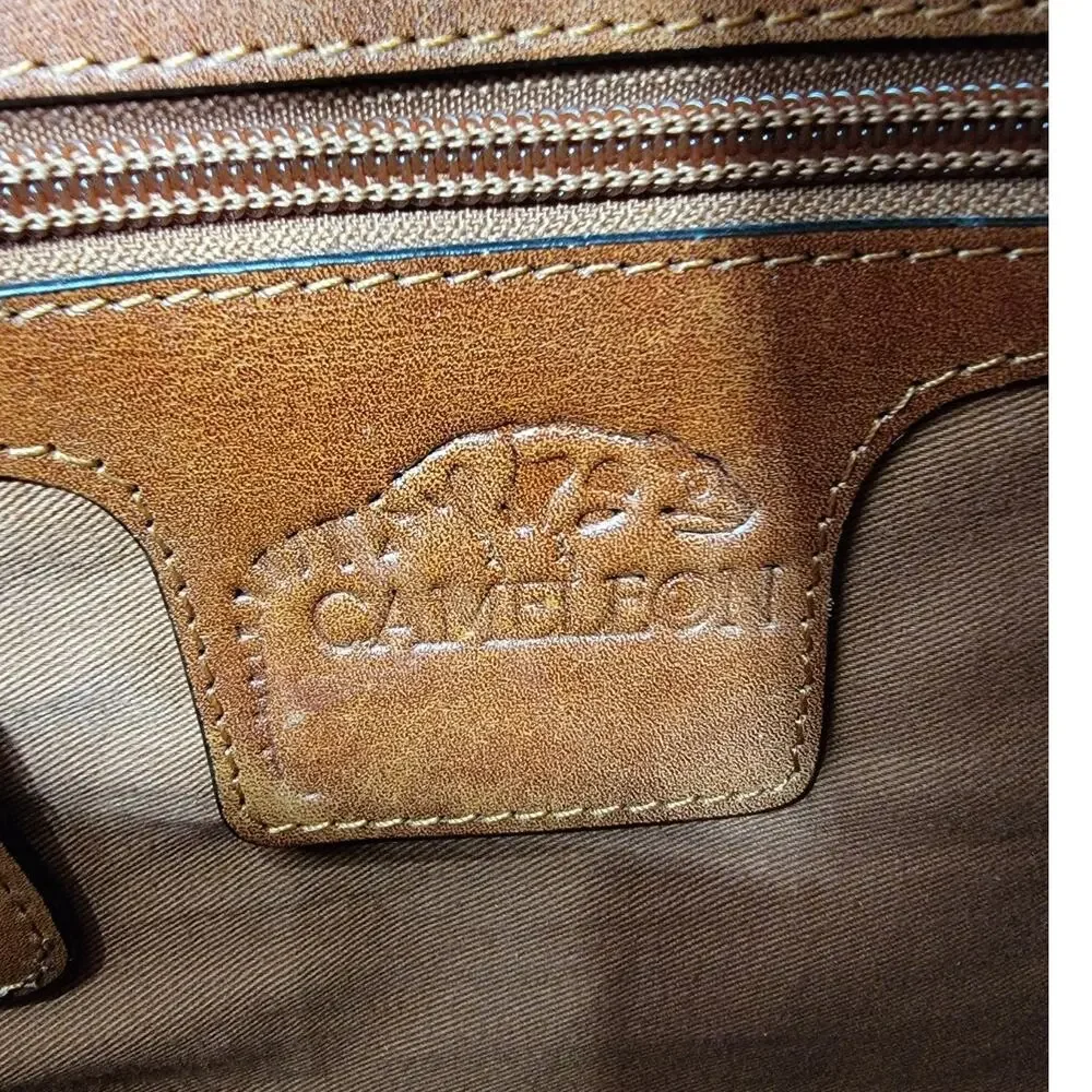 Cameleon leather over